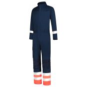 Tricorp Overall High Vis 753010 Ink-Fluor Red