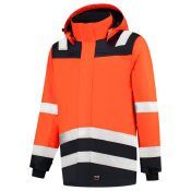 Tricorp Parka High Vis Bicolor 403020 Fluor Orange-Ink