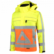 Tricorp Parka Verkeersregelaar 403001 Orange/Yellow