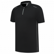Tricorp Poloshirt Accent 202703 Black/Grey