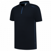 Tricorp Poloshirt Accent 202703 Navy/Royal Blue