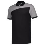 Tricorp Poloshirt Bicolor Naden 202006 Black-Grey
