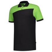 Tricorp Poloshirt Bicolor Naden 202006 Black-Lime