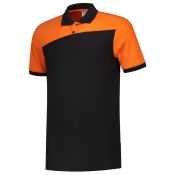 Tricorp Poloshirt Bicolor Naden 202006 Black-Orange