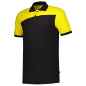 Tricorp Poloshirt Bicolor Naden 202006 Black-Yellow