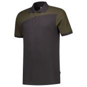 Tricorp Poloshirt Bicolor Naden 202006 Darkgrey-Army