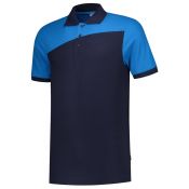 Tricorp Poloshirt Bicolor Naden 202006 Ink-Turquoise