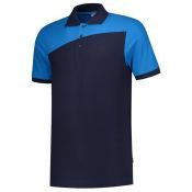Tricorp Poloshirt Bicolor Naden 202006 Ink-Turquoise
