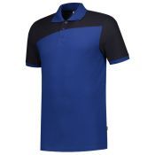 Tricorp Poloshirt Bicolor Naden 202006 Royalblue-Navy