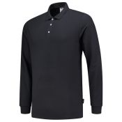 Tricorp Poloshirt Fitted 210 Gram Lange Mouw 201017 Navy