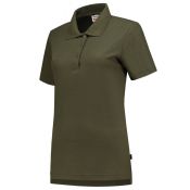 Tricorp Poloshirt Fitted Dames 201006 Army