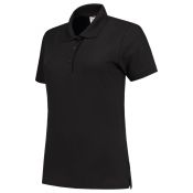 Tricorp Poloshirt Fitted Dames 201006 Black