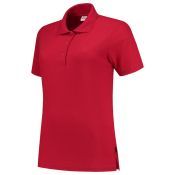 Tricorp Poloshirt Fitted Dames 201006 Red