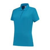Tricorp Poloshirt Fitted Dames 201006 Turquoise