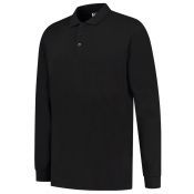 Tricorp Poloshirt Jersey Lange Mouw 201019 Black