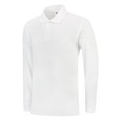 Tricorp Poloshirt Lange Mouw 201009 White