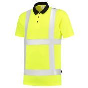 Tricorp Poloshirt RWS Birdseye 203006 Fluor Yellow