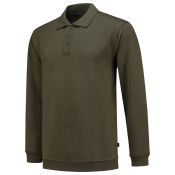 Tricorp Polosweater Boord 301005 Army