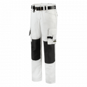 Tricorp Werkbroek Cordura Canvas 502009 White Darkgrey