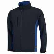 Tricorp Softshell Bicolor 402002 Navy/Royalblue
