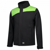 Tricorp Softshell Bicolor Naden 402021 Black/Lime