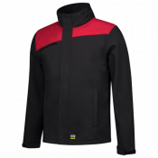 Tricorp Softshell Bicolor Naden 402021 Black/Red