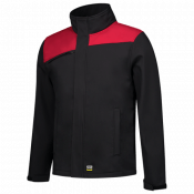 Tricorp Softshell Bicolor Naden 402021 Black/Red