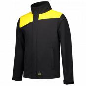 Tricorp Softshell Bicolor Naden 402021 Black/Yellow