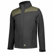 Tricorp Softshell Bicolor Naden 402021 Darkgrey/Army