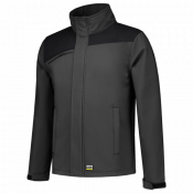 Tricorp Softshell Bicolor Naden 402021 Darkgrey/Black