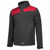 Tricorp Softshell Bicolor Naden 402021 Darkgrey/Red