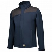Tricorp Softshell Bicolor Naden 402021 Ink/Darkgrey