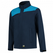 Tricorp Softshell Bicolor Naden 402021 Ink/Turquoise