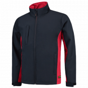 Tricorp Softshell Bicolor 402002 Navy/Red