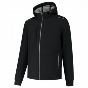 Tricorp Softshell Capuchon Accent 402705 Black/Grey