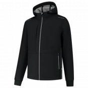 Tricorp Softshell Capuchon Accent 402705 Black/Grey