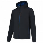 Tricorp Softshell Capuchon Accent 402705 Navy/Royal Blue