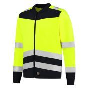 Tricorp Softshell High Vis Bicolor 403021 Fluor Yellow-Ink
