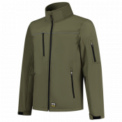 Tricorp Softshell jas Luxe 402006 Army
