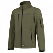 Tricorp Softshell jas Luxe 402006 Army
