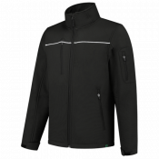 Tricorp Softshell Luxe Rewear 402701 Black