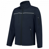 Tricorp Softshell Luxe Rewear 402701 Darkgrey