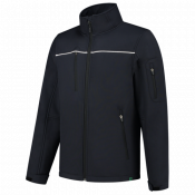 Tricorp Softshell Luxe Rewear 402701 Navy