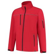 Tricorp Softshell Luxe Rewear 402701 Red
