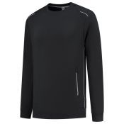 Tricorp Sweater Accent 302703 Black-Grey