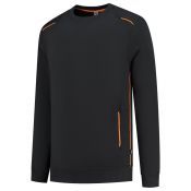 Tricorp Sweater Accent 302703 Black-Orange