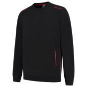 Tricorp Sweater Accent 302703 Black-Red