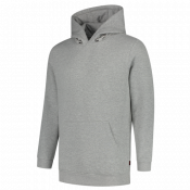 Tricorp Sweater Capuchon 60°C Wasbaar 301019 Grey Melange