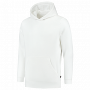 Tricorp Sweater Capuchon 60°C Wasbaar 301019 White