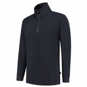 Tricorp Sweater Ritskraag 301010 Navy